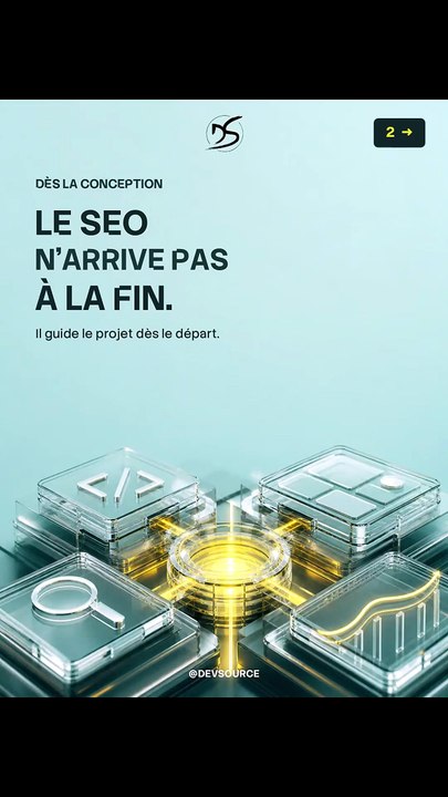 Le SEO n’arrive pas à la fin - Devsource
