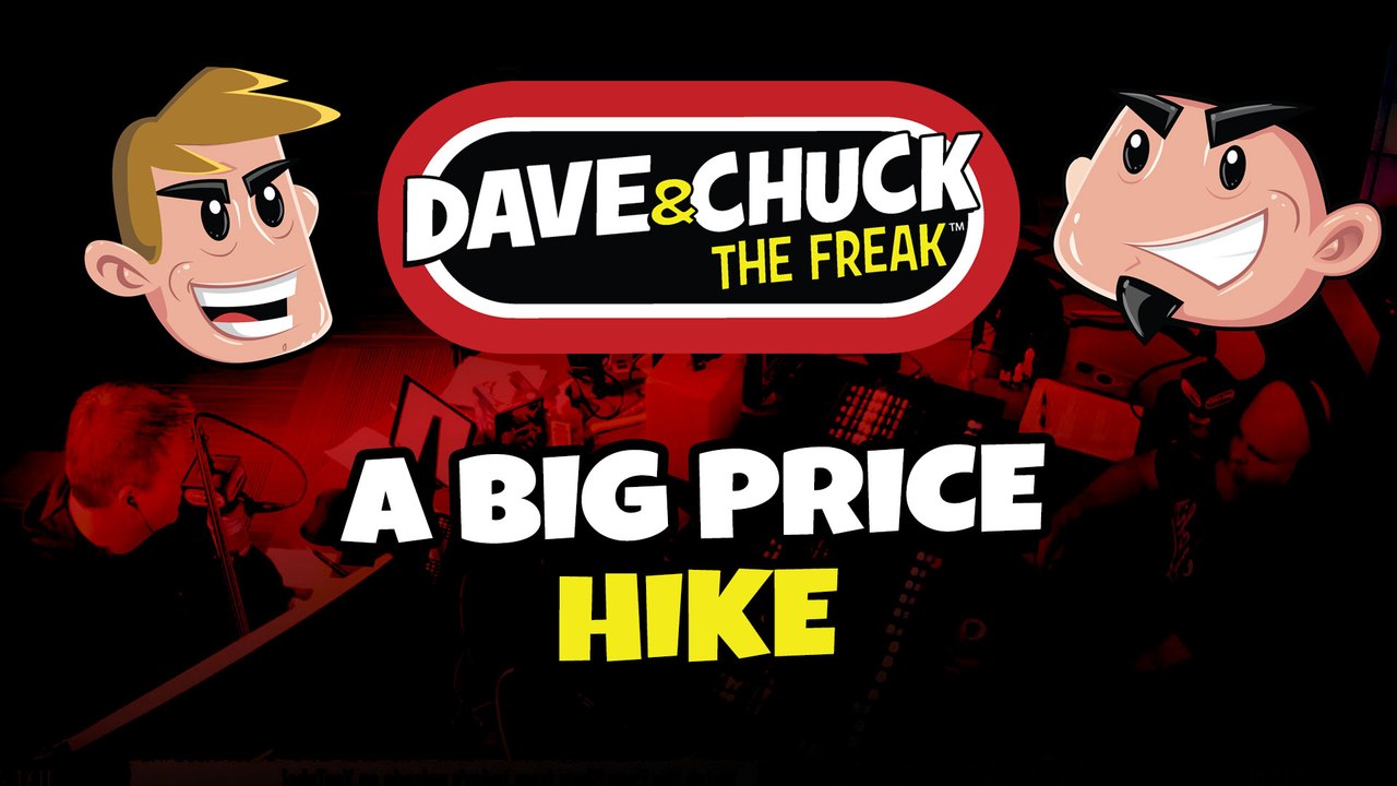A Big Price Hike