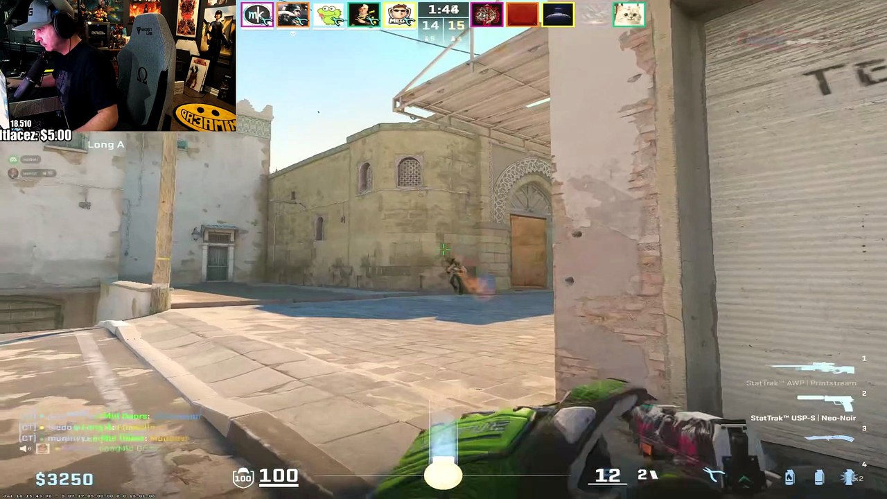 Counter-Strike #442: "Nasty shot"