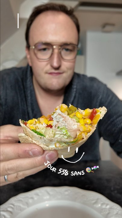 Une journée dans mon assiette hyper protéiné