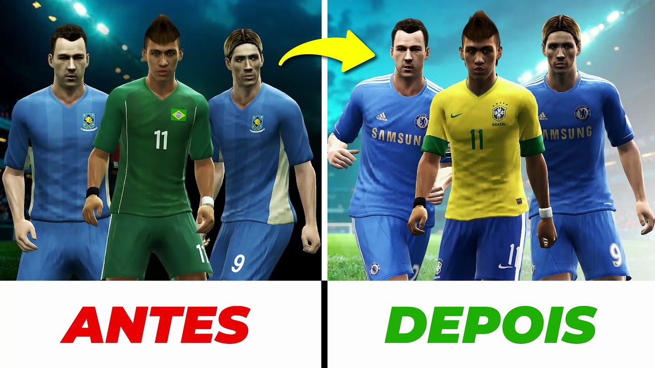 🚨 COMO JOGAR O PES 2013 TOTALMENTE LICENCIADO 🔥 TEMPORADA 2012/2013 PATCH GRÁTIS! ⚽ - TUTORIAL COMPLETO