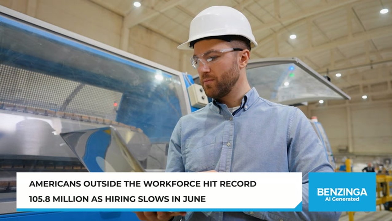Labor Force Hits New Low