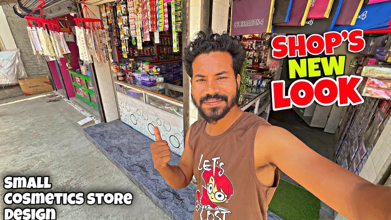 Small Cosmetic Shop Makeover! Stunning New Look & Renovation Vlog