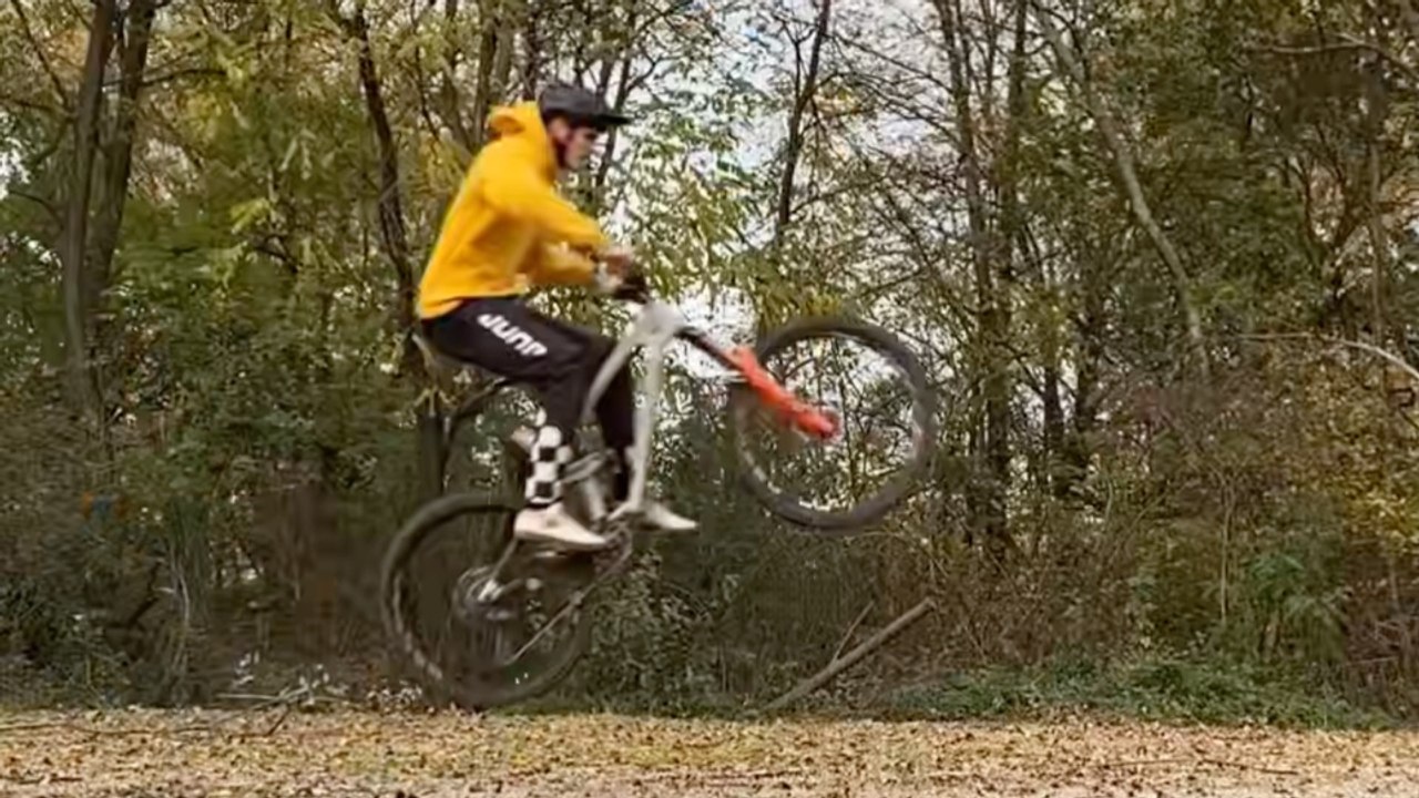 🔥 TUTO Bunny-Up en VTT Enduro (et tous les vél...