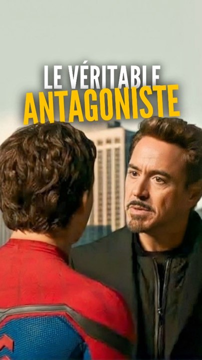 TONY STARK est le véritable ennemi de SPIDER-MAN ! 🤯