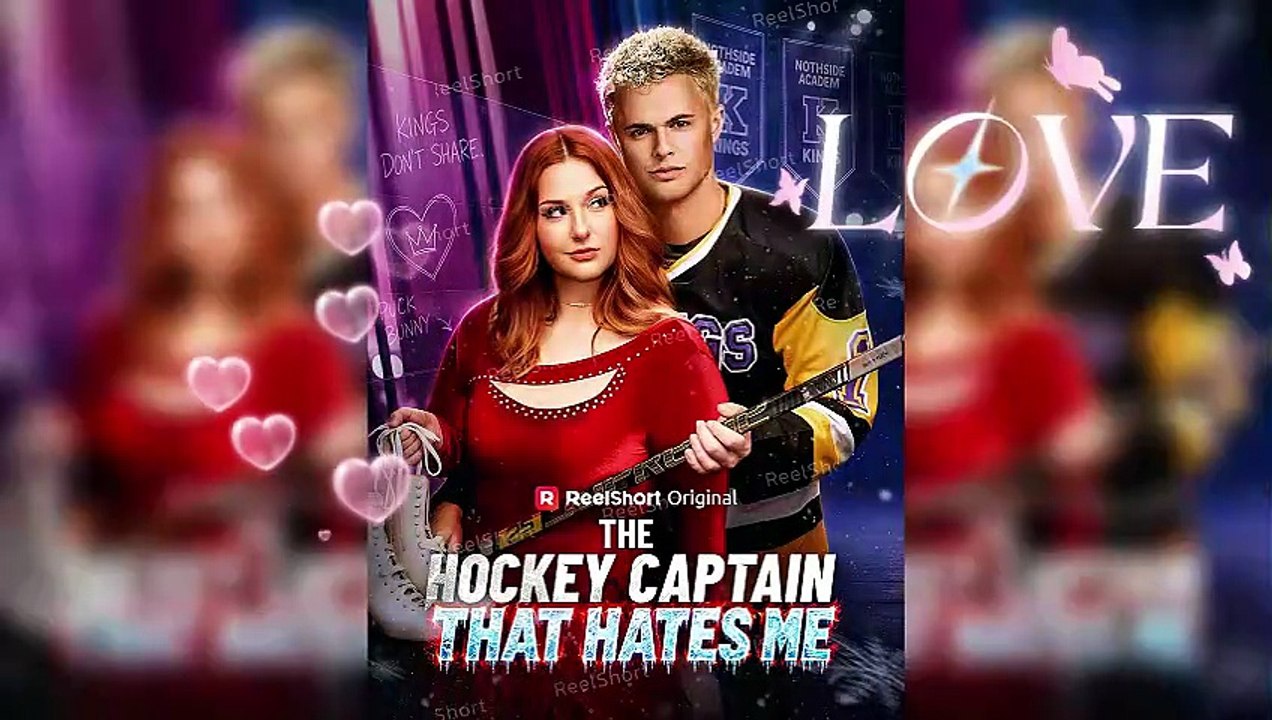 The Hockey Captain That Hates Me | She Was Forced to Work With Her Enemy [Full Movie]