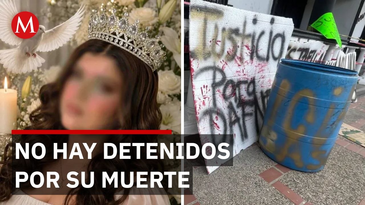 Madre de Dafne asegura que peritaje apunta a presunto feminicidio y exige detener a responsables