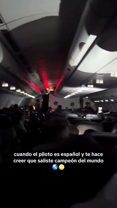 Piloto español engaña a Argentinos