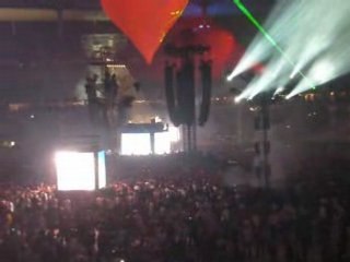 Unighted by Cathy Guetta au Stade de France