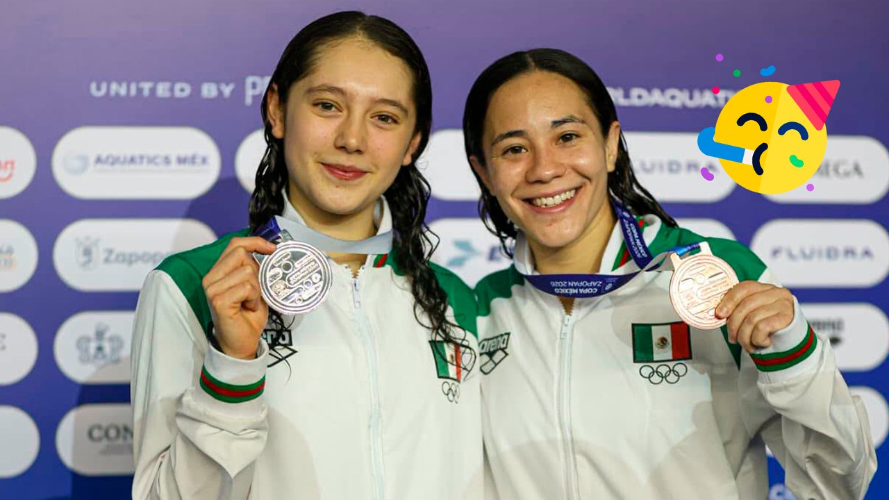 México suma dos medallas más en la Copa México de Zapopan; Suri Cueva y Samantha Jiménez obtienen plata y bronce