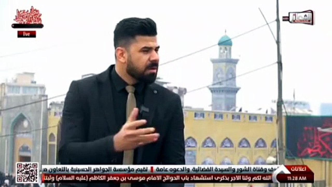 الامام الكاظم ع اخبر الناس باستشهاده الشيخ نور الساعدي