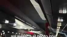Piloto engana passageiros