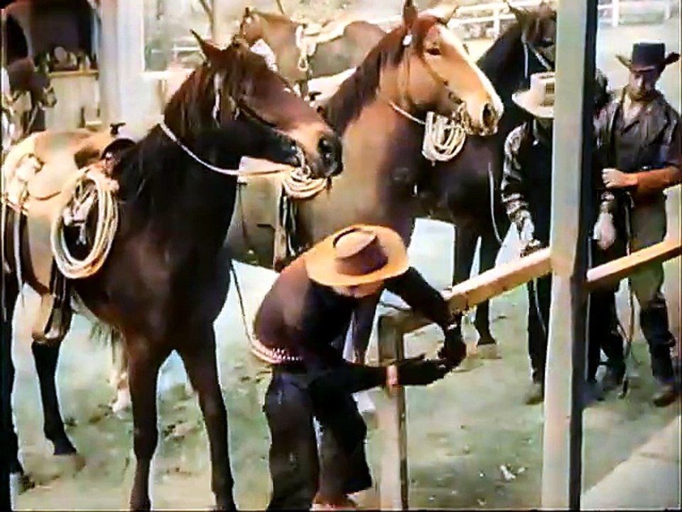 Mark of the Lash (1948) | Fully Colorized Classic Western Film