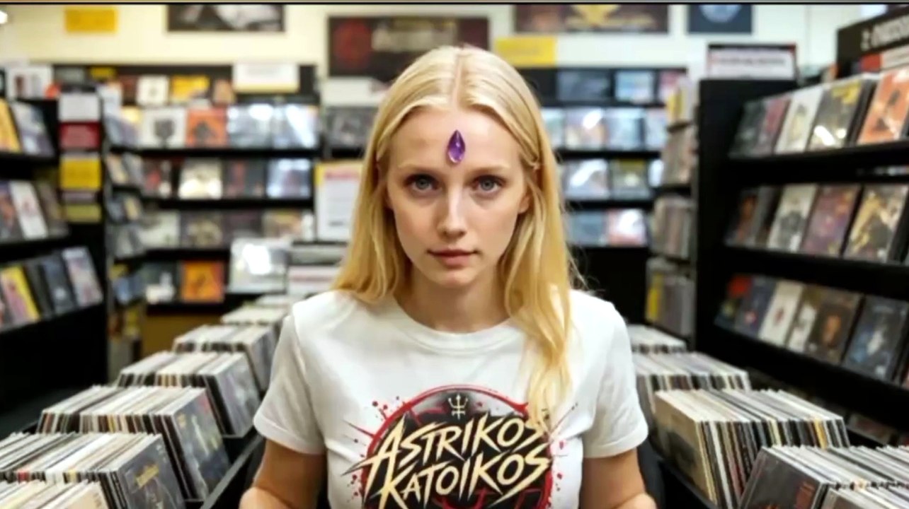 Pleione e sua camisa Astrikos Katoikos
