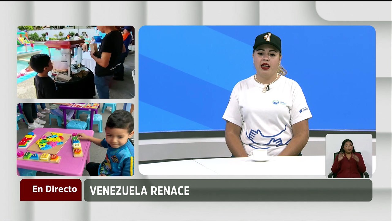 Más de 8 mil recreadores del vértice "Vamos a Divertirnos" llevaron alegría a los niños en su día