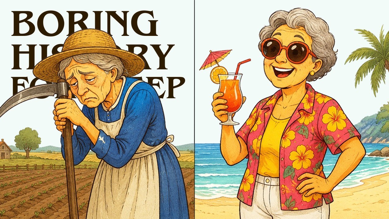 Why Retirement Was Invented — And What Happened...