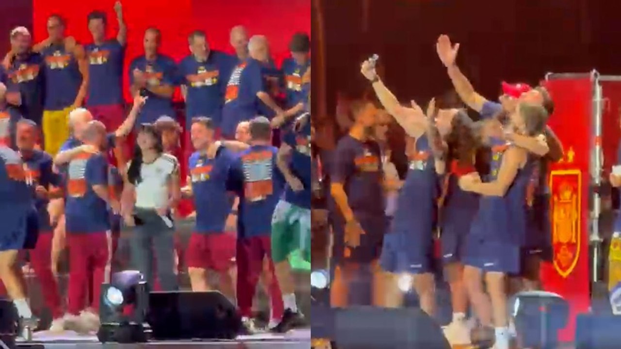 España se pega la gran fiesta mundial