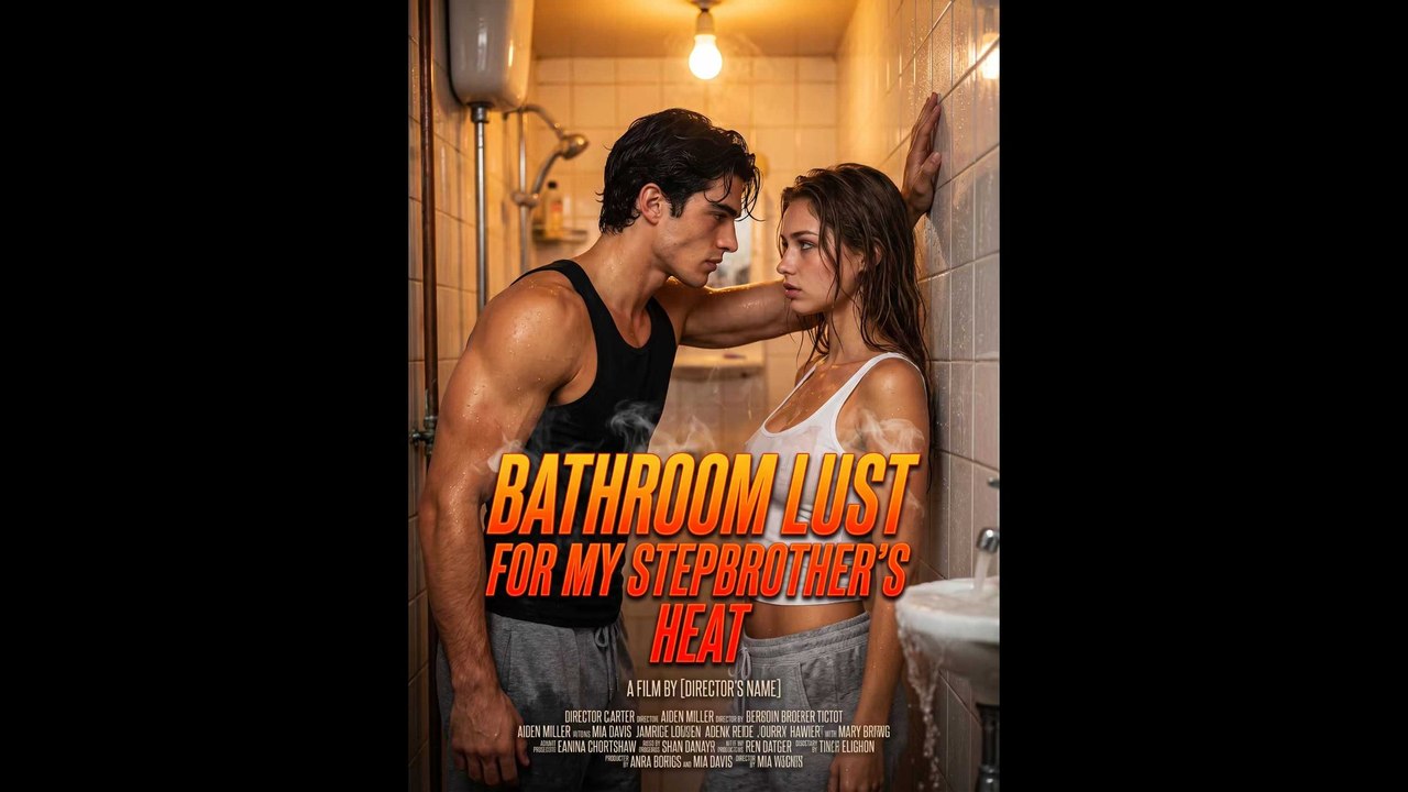 Bathroom Lust for My Stepbrother's Heat