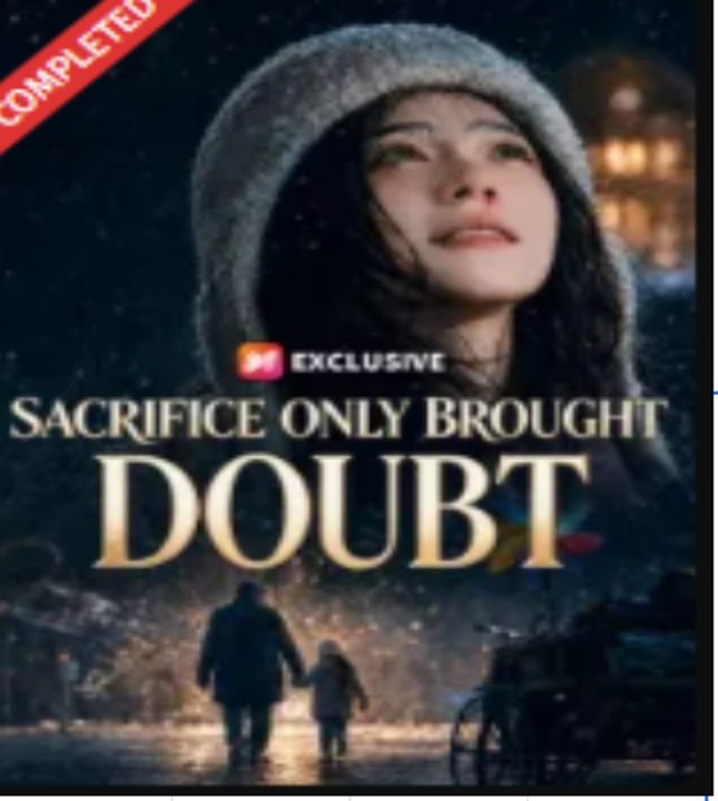 Sacrifice Only Brought Doubt - Exclusive