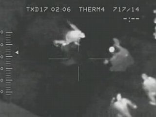 Man gets chased and ripped apart