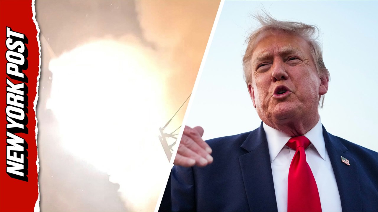 Trump Says New Iran Strikes Honoring 'Great Patriots' Killed in Attacks