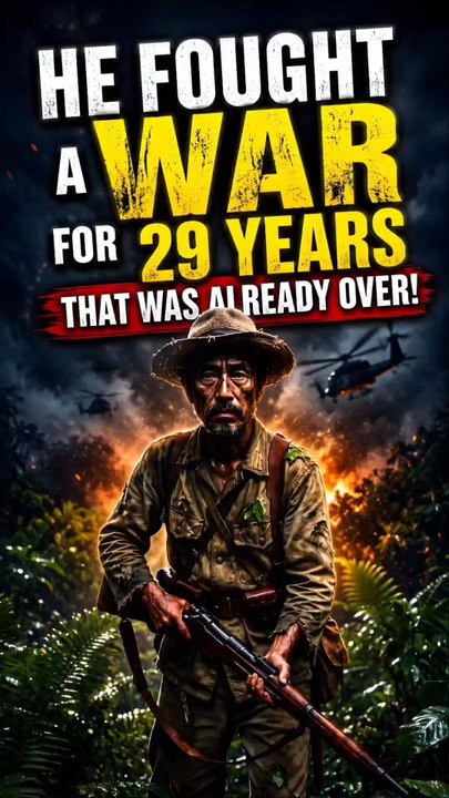 The Soldier Who Fought WWII Until 1974