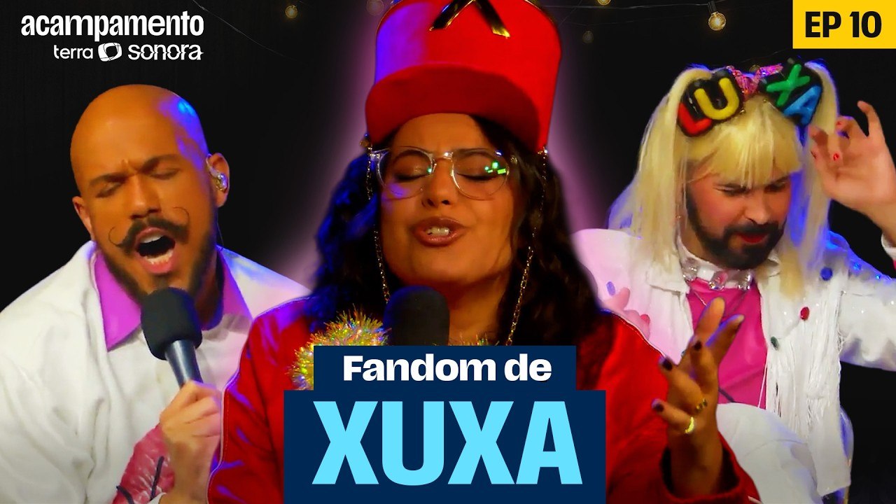 Quem conhece mais sobre a Xuxa? Dois superfãs disputam o título no Acampamento Sonora