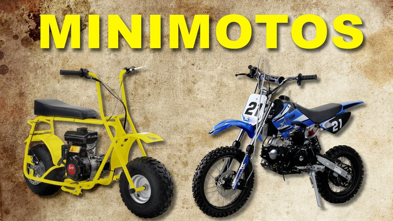 Unas palabras sobre las minibikes