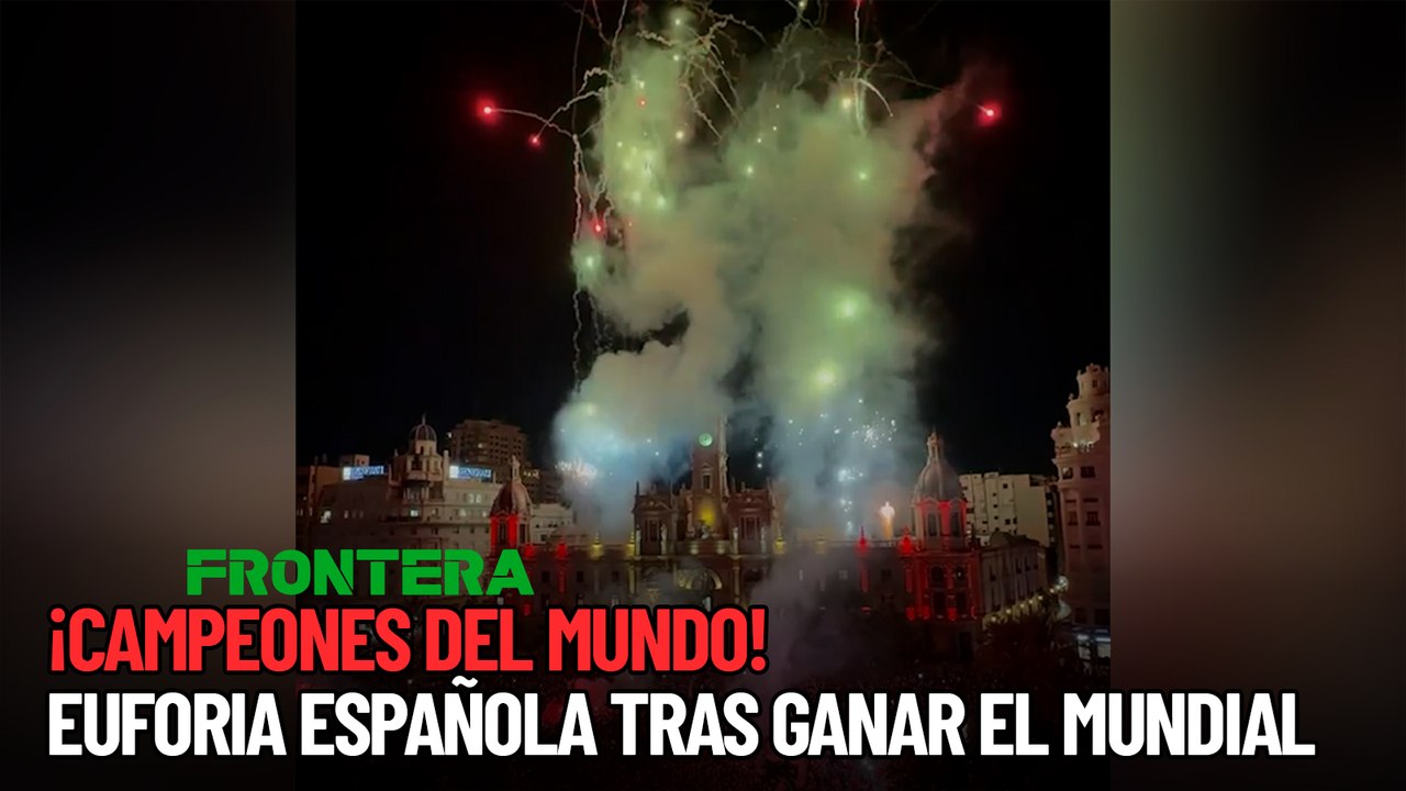 ¡España campeona! Se desata la fiesta tras conquistar el Mundial 🇪🇸⭐