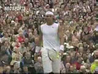 Nadal vs. Federer (Wimbledon 2008)