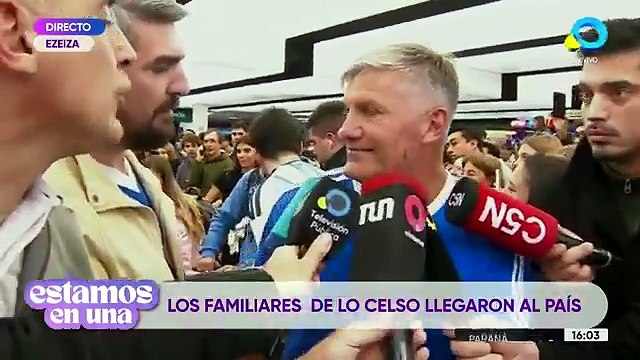 El padre de Giovani Lo Celso respaldó la bandera de las Malvinas que su hijo desplegó tras la victoria ante Inglaterra