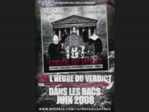 QUI - 187 feat. Al K pote (U2F) & Farage (Neochrome)