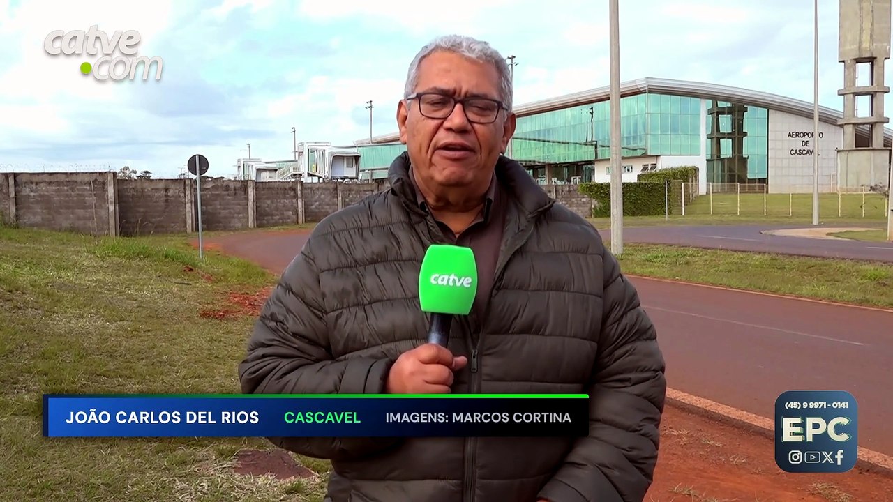 Licitação de R$ 3,6 milhões prevê plantio de grama no Aeroporto de Cascavel