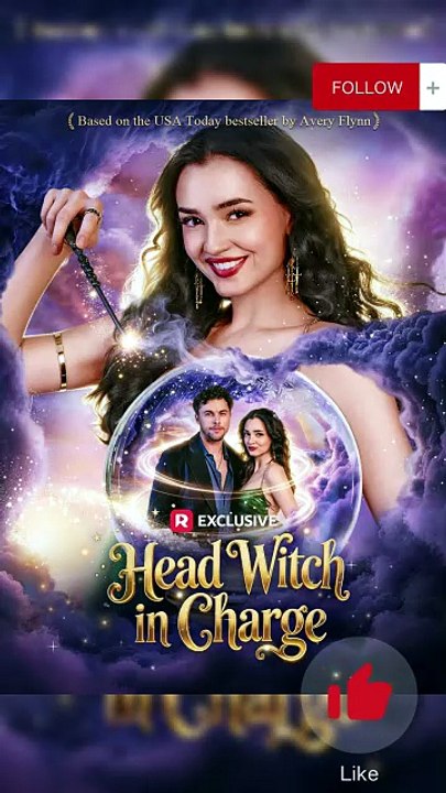 ENG SUB💥Head Witch in Charge Dailymotion Video - Based on the Novel by Avery Flynn #reelshort [Full Movie]