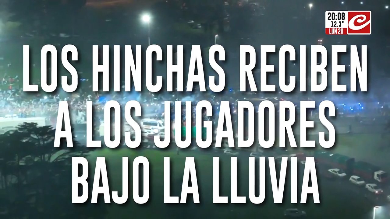 La Selección ya se encuentra en el predio de AFA