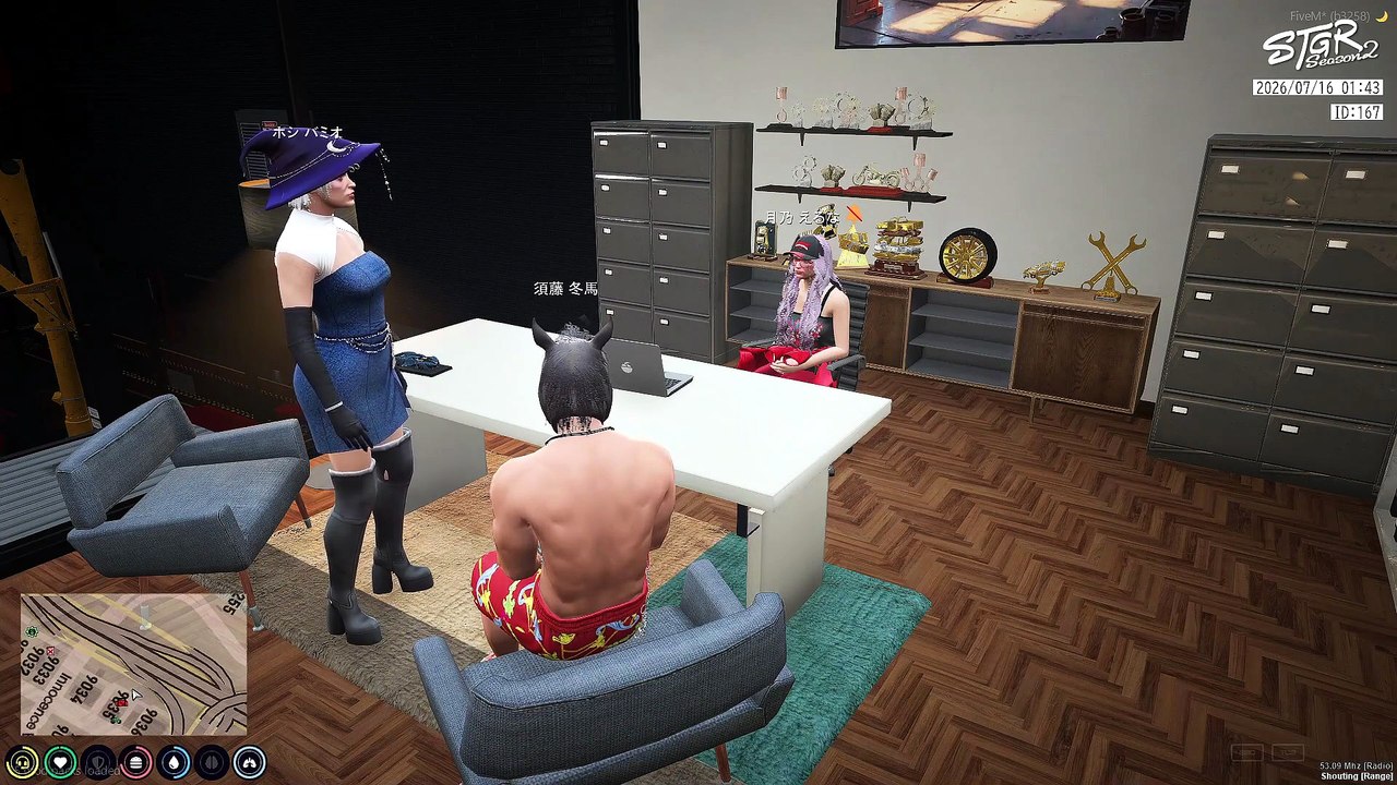 Grand Theft Auto V #342: "事が起きてしまった報告"