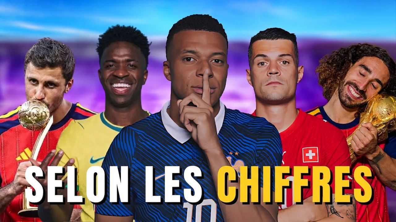 Les meilleurs de la Coupe du Monde selon les stats