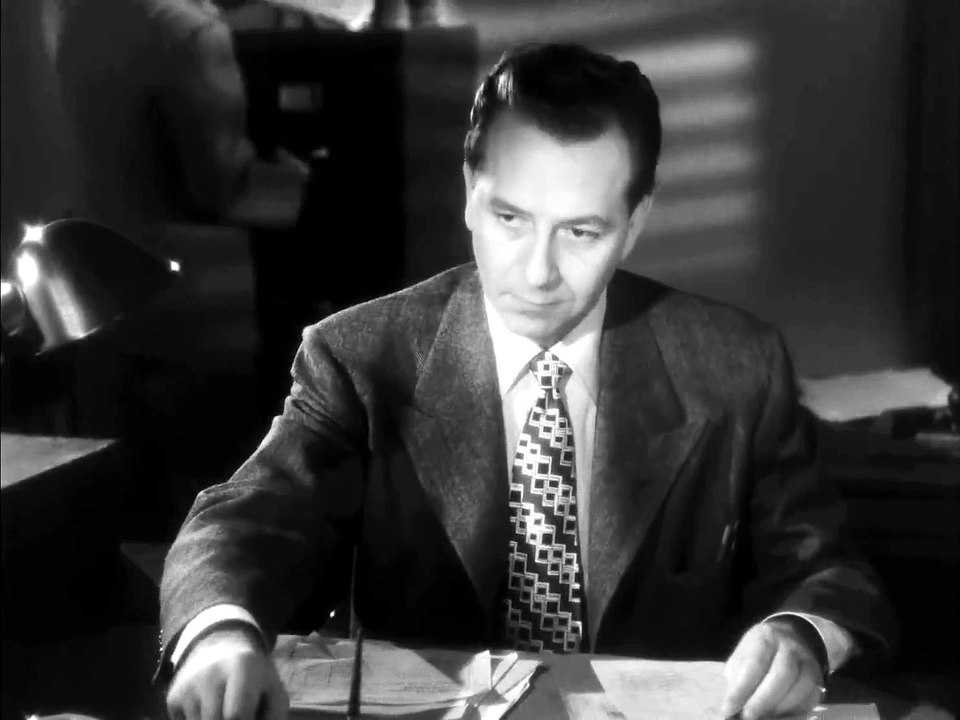 The Scar (1948) Classic Film Noir Crime Thriller Paul Henreid Full Movie