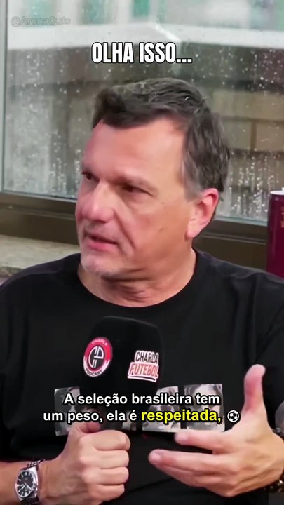 MAURO FALA SOBRE BRASIL DÁ BOLA PARA TIMES INFERIORES #Brasil #Futebol #Seleção #Critica #Shorts