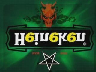 Subliminal message satanic