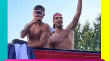 ¡Locura en Madrid! La Selección de España celebra el Mundial con un espectacular recorrido entre miles de aficionados