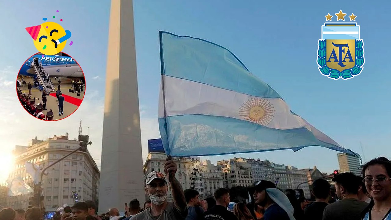 Messi y Argentina ya están en casa; la Albiceleste y el cálido recibimiento tras el Mundial 2026