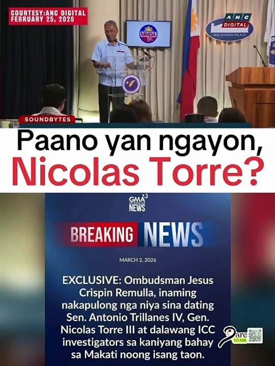 Nicolas Torre's involvement in a meeting with ICC personnel. [Full Movie]