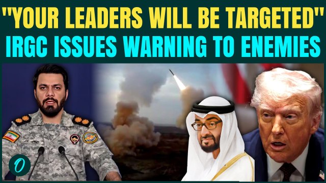 Iran To HIT Gulf Leaders? IRGC Spokesperson Issues CHILLING Warning After Residential Attacks