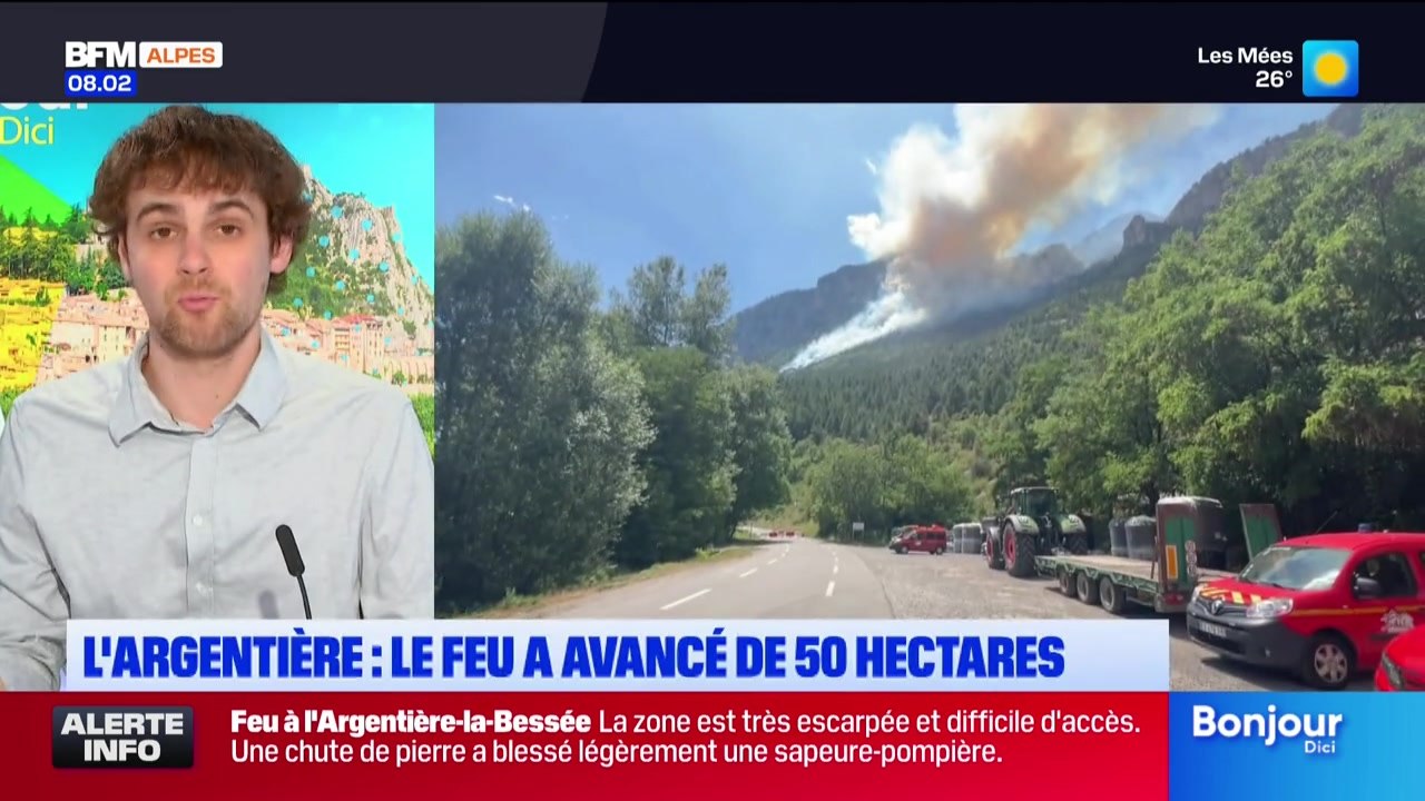 Le journal de 8h du mardi 21 juillet 2026