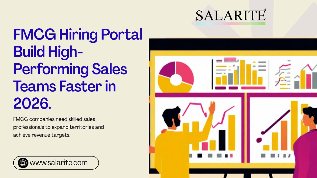 FMCG Hiring Portal Build High-Performing Sales Teams Faster in 2026