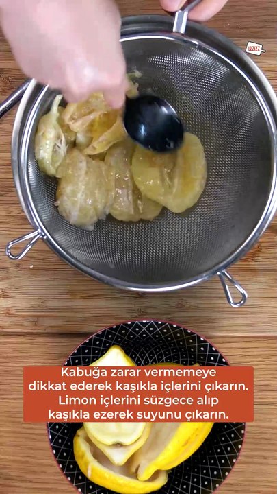 Limon tatlısı