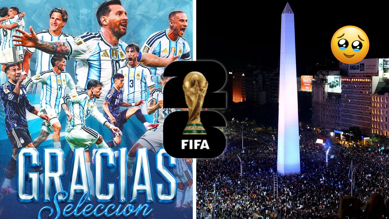 Afición de Argentina se rinde ante el equipo tras quedar en segundo lugar del Mundial 2026