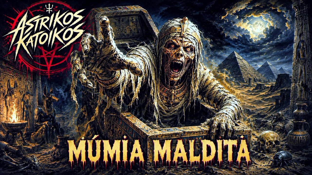 Astrikos Katoikos - "Múmia Maldita"