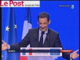 Sarkozy et les grèves